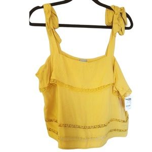 🌟3/$20 Charlotte Russe | Tie Tank NWT